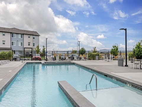 Resident Pool at The Reserve at View 78