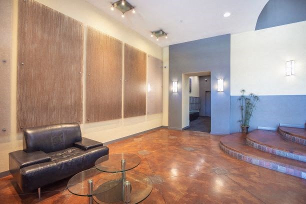 Seating at Leasing Office at Revo 225 Apartments, Renton, Washington