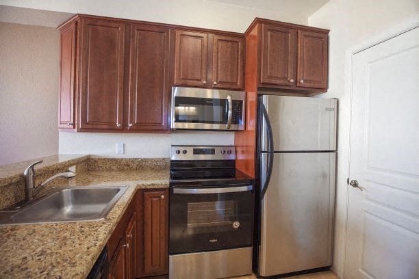 Spacious Kitchen at Revo 225 Apartments, Renton, Washington