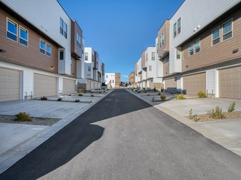 Road for Cars at The Amber