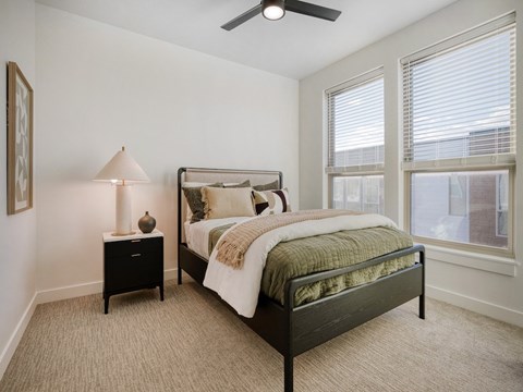 Secondary Bedroom at The Amber