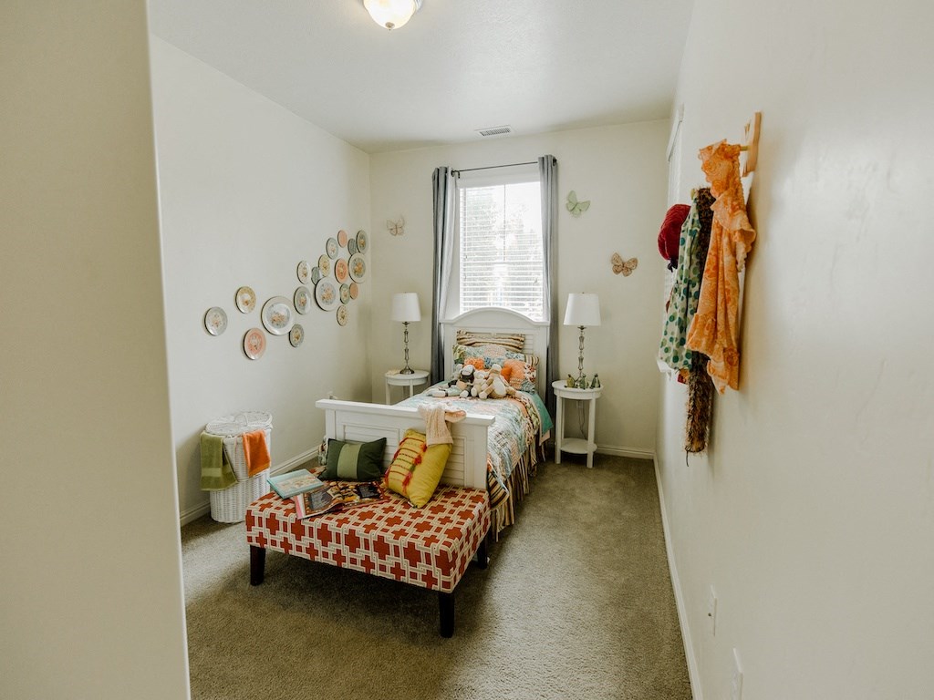 Secondary Bedroom at Falls at Riverwoods