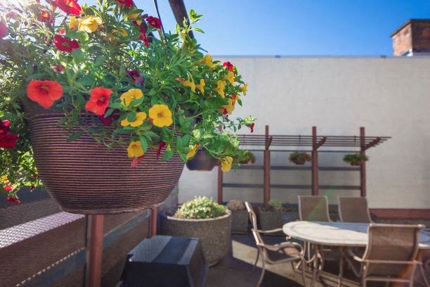 Rooftop Lounge at Metropolitan Place Apartments, Renton