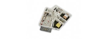 Silver 2Bed 2Bath at Element 31 Apartments, Utah, 84106