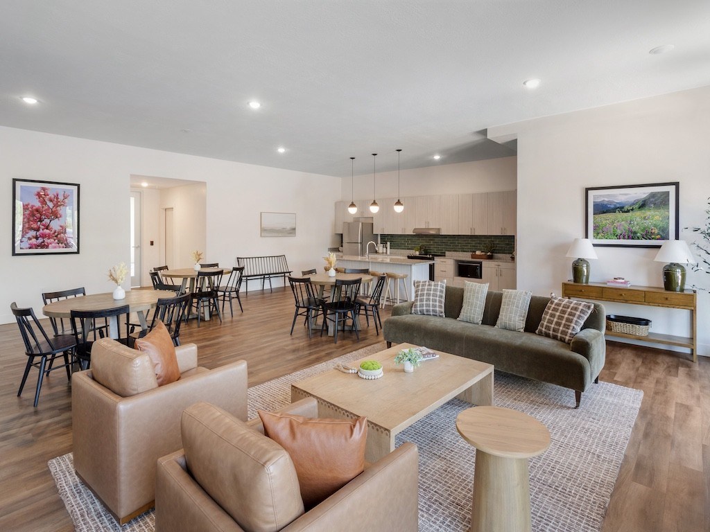 Sitting Area at Homestead Collection