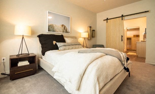 Gorgeous Bedroom at Soleil Lofts Apartments, Herriman, Utah