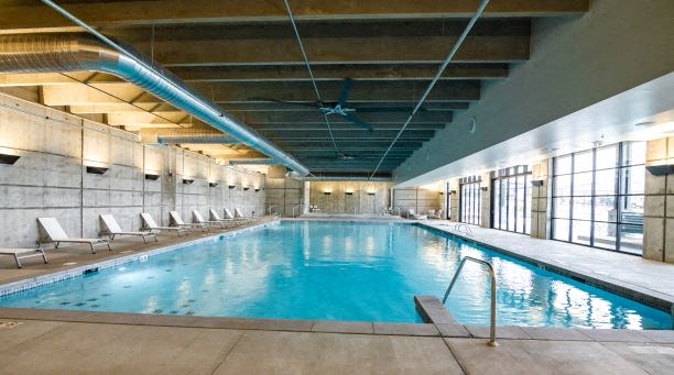 Year-Round Indoor Pool at Soleil Lofts Apartments, Herriman