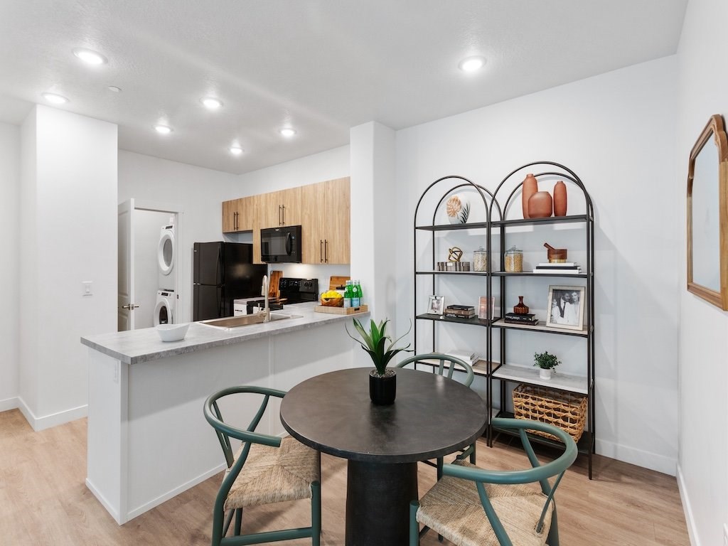 Spacious Dining Area at The Veridian