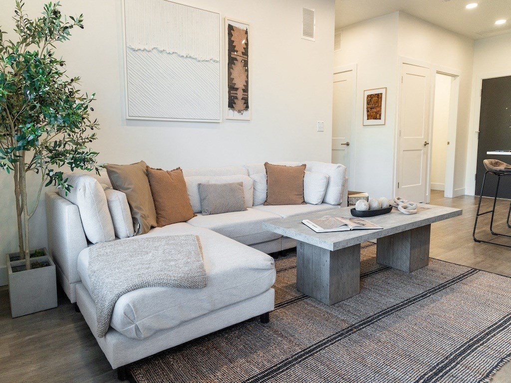 Comfy Living Room at The Arza, American Fork 84003