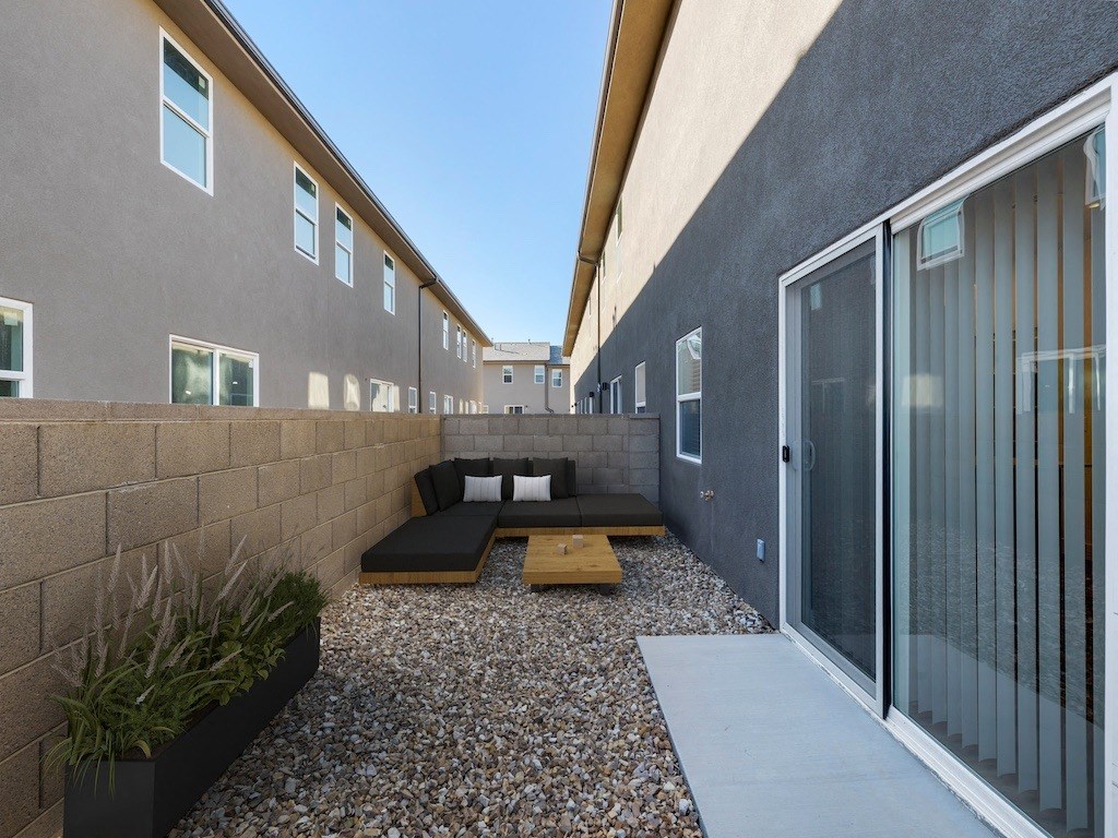 Spacious Patio at Desert Sage Townhomes Hurricane, UT 84737