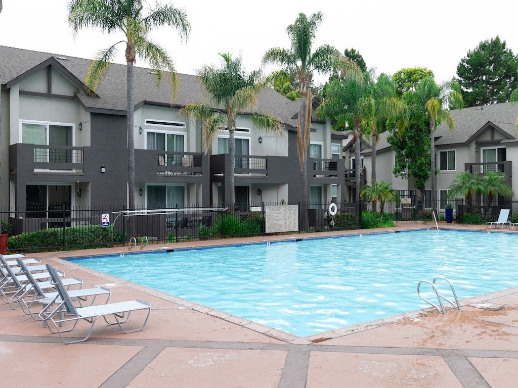 View of Pool at Canyon Club Apartments