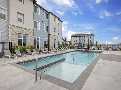 Sparkling Pool at The Reserve at View 78