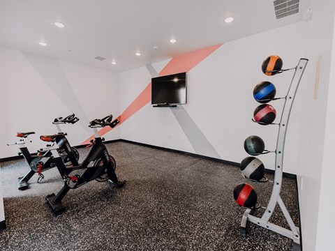 Spin Room at Veranda Apartments, Draper, UT, 84020