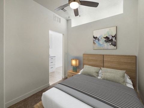 Studio Seeping Alcove at City Lofts