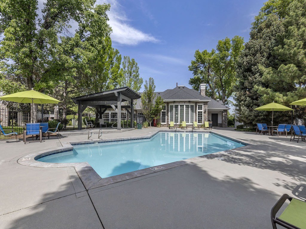 Swimming Pool at Pinehurst Apartments Midvale, UT 84047