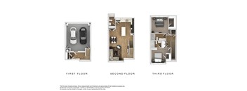  2 Bed Townhome at The Amber Townhomes, Billings, MT 59102