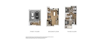 3 Bed Townhome at The Amber Townhomes, Billings, MT