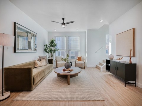 The Amber Living Room