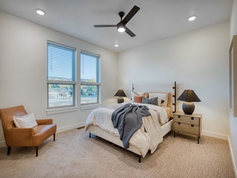 The Amber Main Bedroom