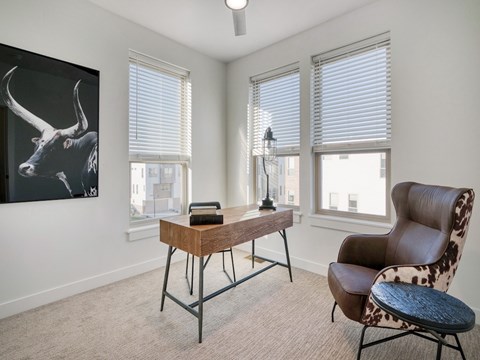 The Amber Office in Secondary Room