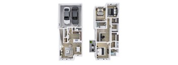 3 Bedroom Townhome at The Ash