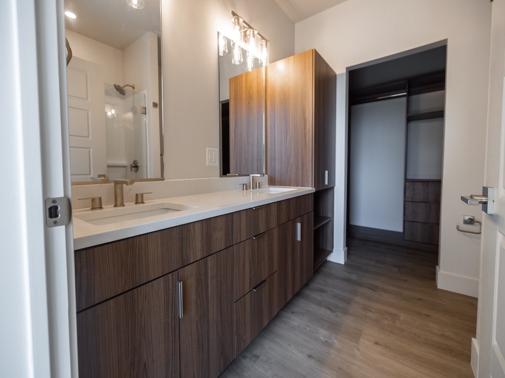 The Ash Bathroom and Closet