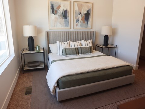 The Ash Comfy Bed