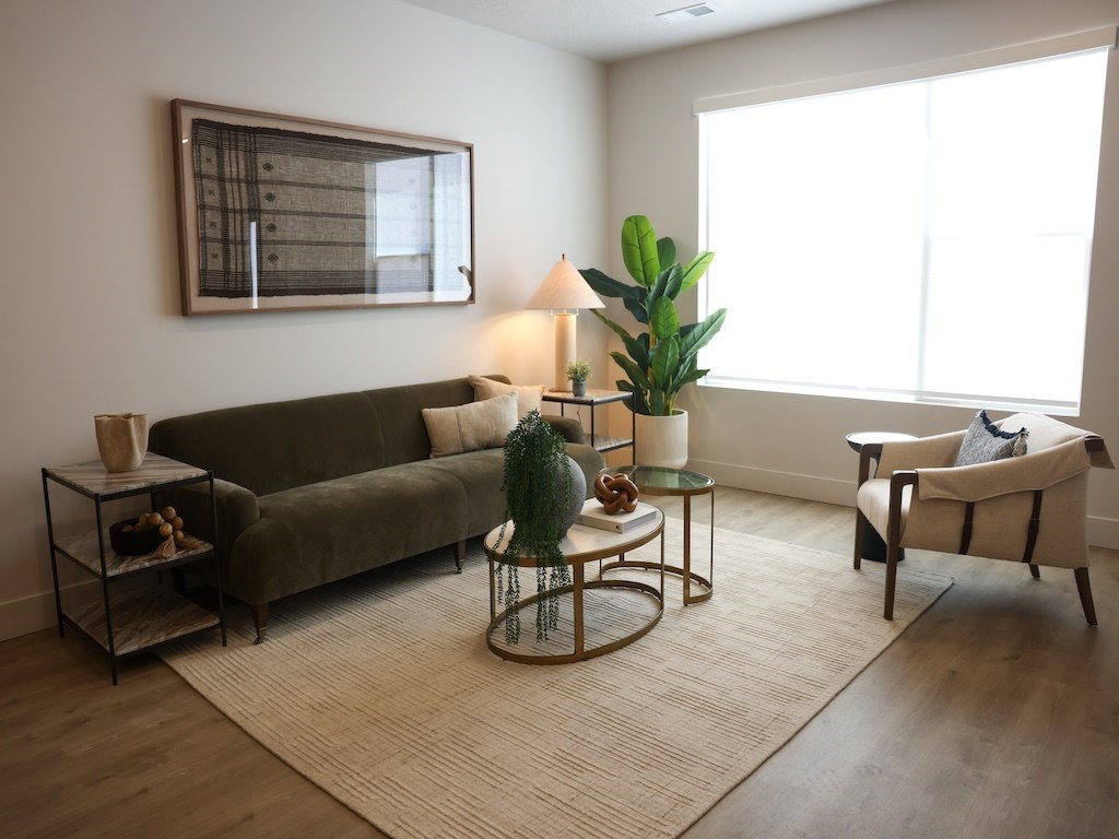 The Ash Couch in Living Room