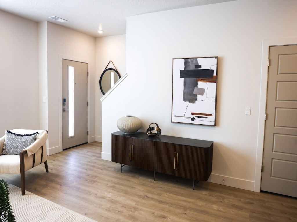 The Ash Entrance to Townhome