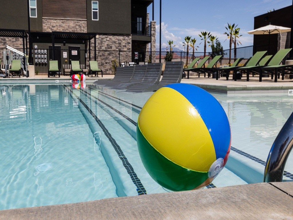 Fun in the Pool at The Ash