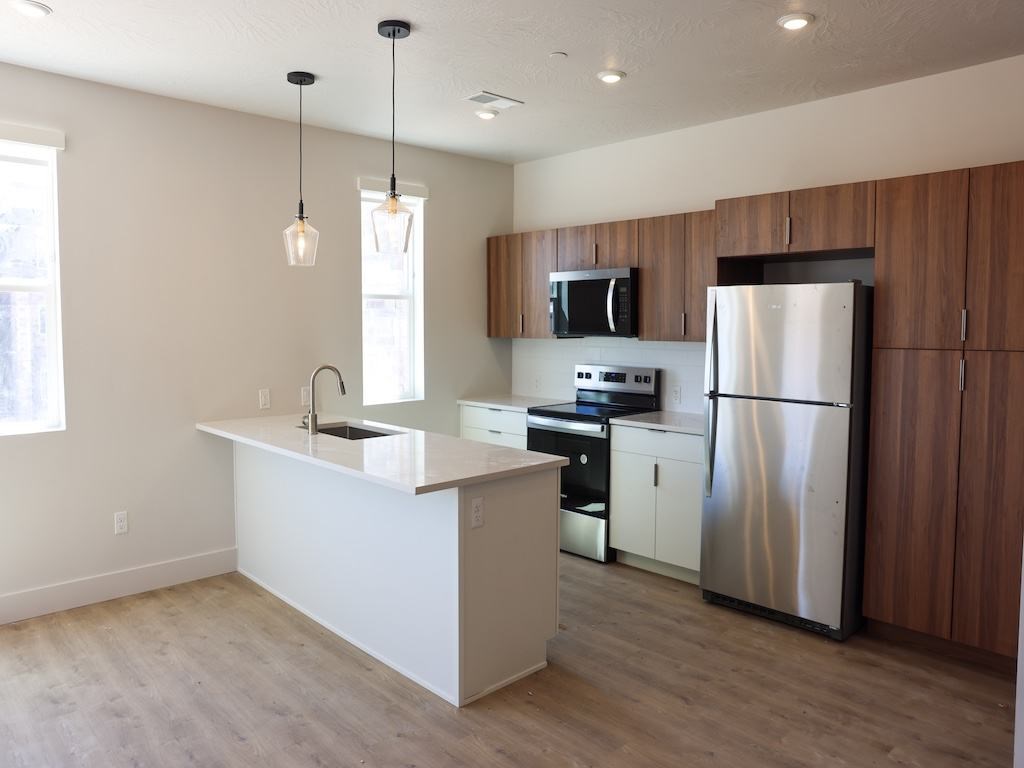 The Ash Apartments Kitchen