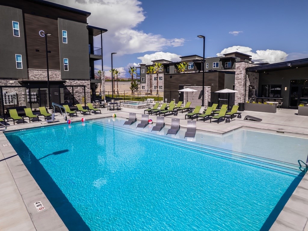 The Ash Pool Furniture