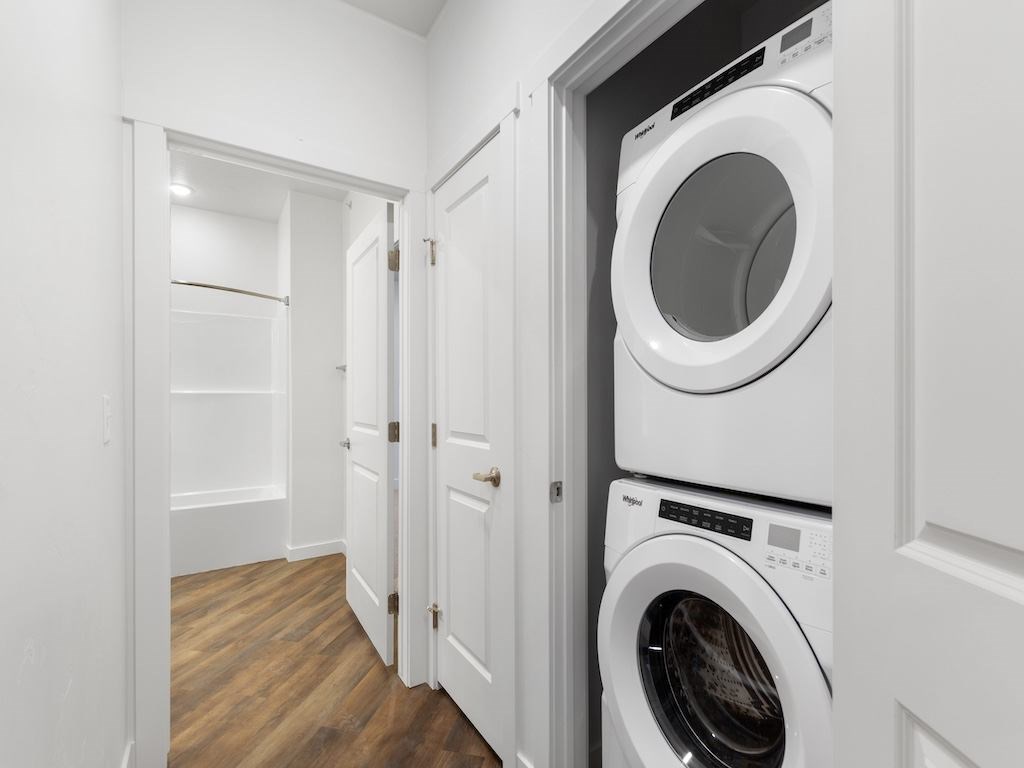 The Grove at Orchard Park Stackable Washer and Dryer