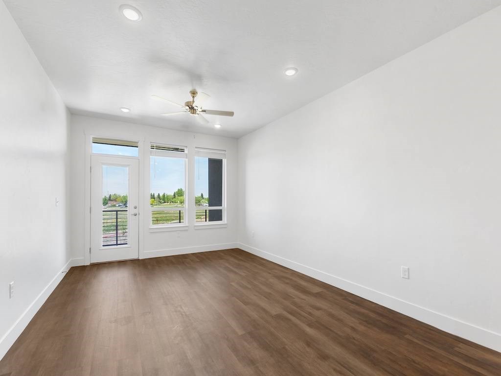 The Grove at Orchard Park View of Balcony