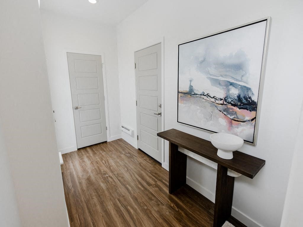 The Hudson Townhomes Salt Lake City Utah Entryway