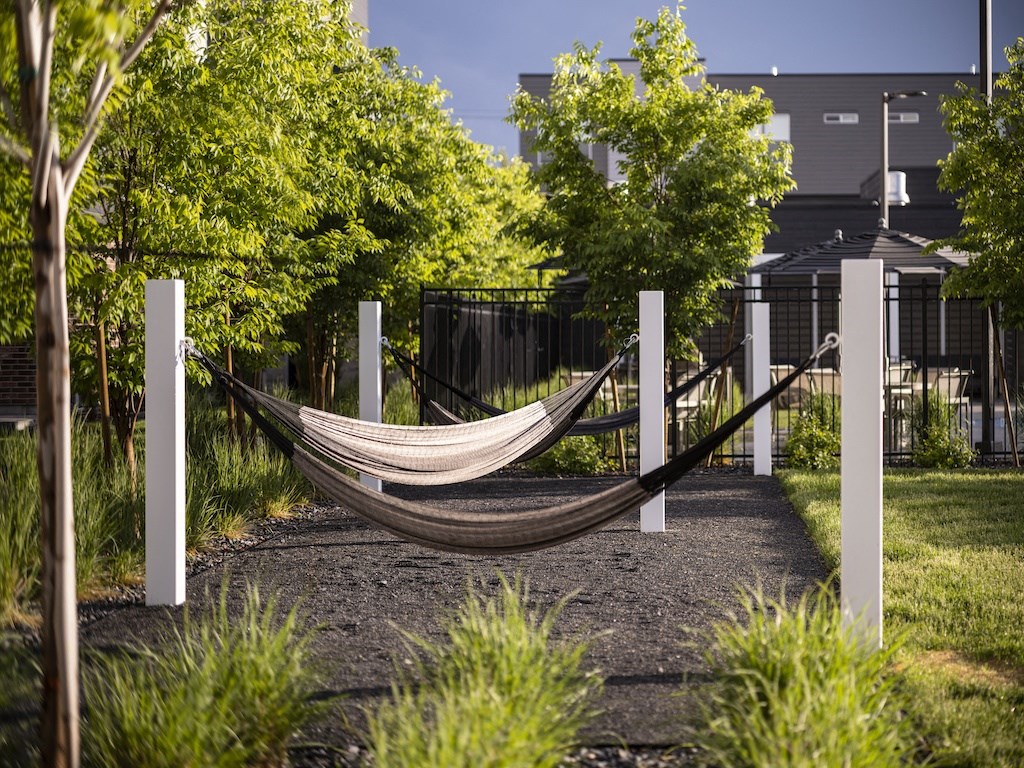 The Hudson Outdoor Hammocks