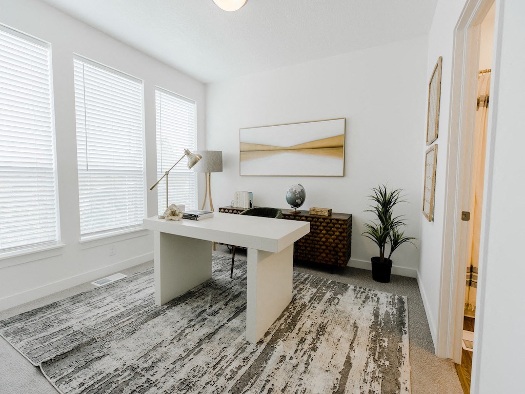 The Hudson Townhomes Salt Lake City Utah Work From Home Office Space