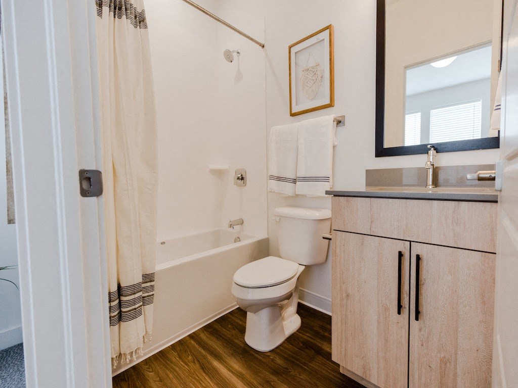 The Hudson Townhomes Salt Lake City Utah Modern Bathroom