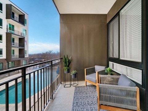 The Stack - Sugarhouse Apartments Balcony