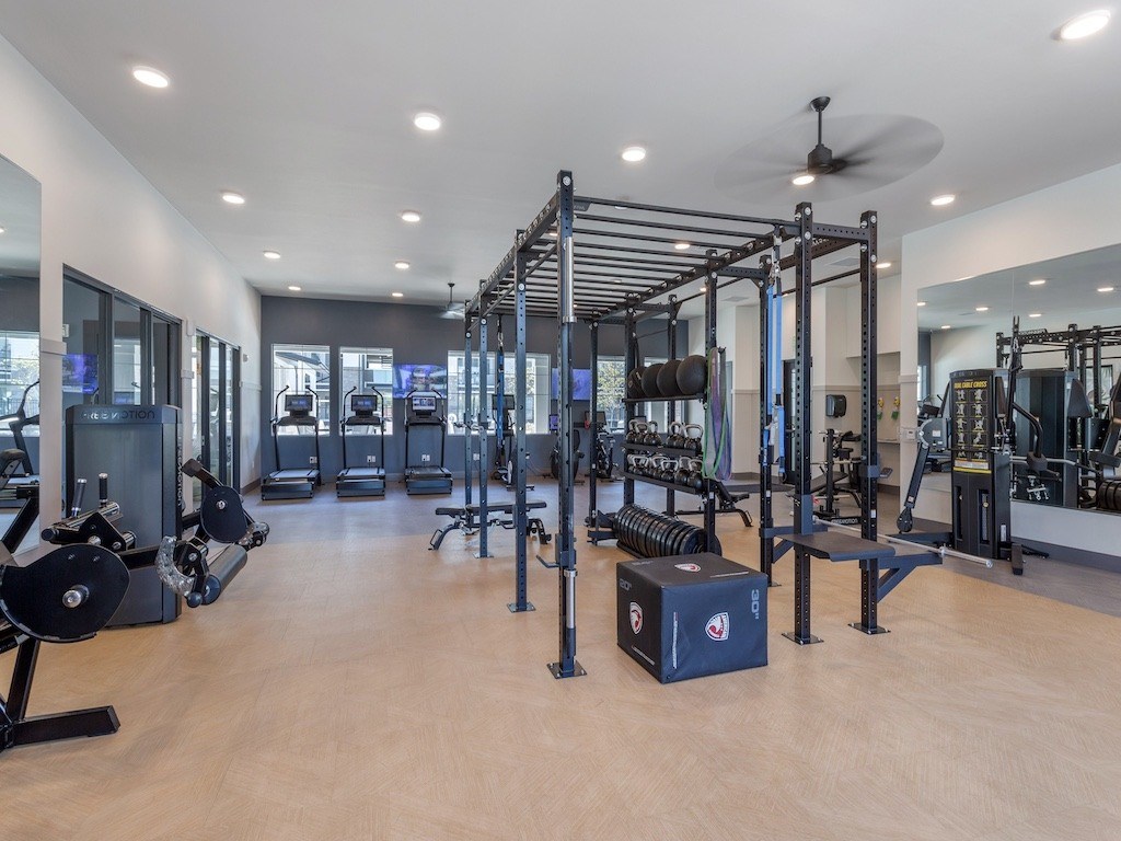 The Veridian Fitness Center