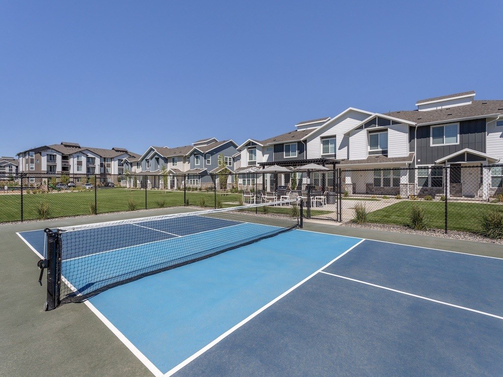 The Veridian Pickleball Court