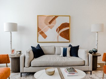 The Austin Townhomes - Livingroom Livingroom at The Austin Townhomes, Draper, UT 84020 - Photo Gallery 5