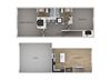 Two Bedroom, Two Bathroom Townhome Two Bedroom, Two Bathroom Townhome at The Sage in American Fork, Utah