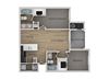 Two Bedroom, Two Bathroom Apartment Two Bedroom, Two Bathroom Apartment at The Sage in American Fork, Utah