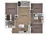 Three Bedroom, Two Bathroom Apartment Three Bedroom, Two Bathroom Apartment at The Sage in American Fork, Utah