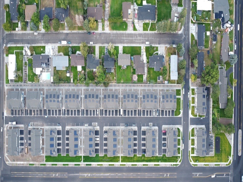 Top of Orchard Park Townhomes