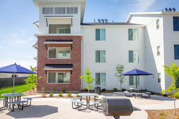 Outdoor Grill with Picnic Area at Rivulet Apartments, American Fork, 84003