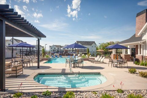 Picturesque Pool And Cabana at Rivulet Apartments, American Fork, 84003