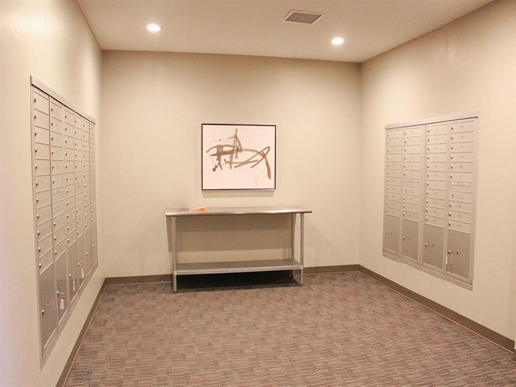 Interior Mailroom at Kimpton Square Apartments, Midvale, Utah 84047