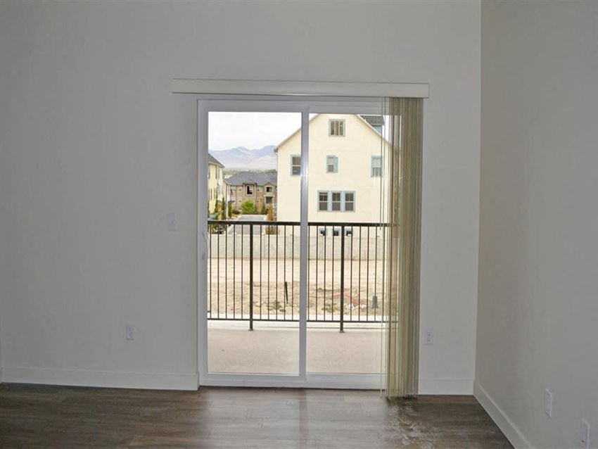 Large Sliding Glass Patio Door Large Sliding Glass Patio Door at Kimpton Square Senior Apartments, Midvale, Utah - Photo Gallery